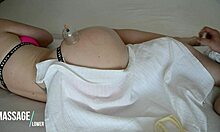 i gave a vacuum massage to this hot booty ass - european amateur babe, it was so sexy.