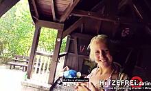 bodo bangs milf slut jana schwarz in park hitzefrei pov 😎