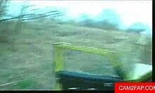 fucked ass to mouth in this amateur porn video! so intense!