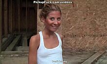 Slim girl, Will you pay to see my tits and ass in public?