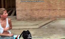 Slim girl, Will you pay to see my tits and ass in public?