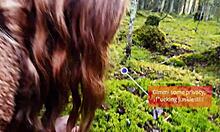 Get lost in wonderlands with deepthroat and swallow