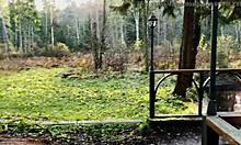 Get lost in wonderlands with deepthroat and swallow