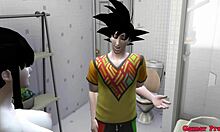 mom gets anal fucked by sons in kitchen all day