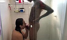 Latina Wife’s Ass Pounded by Friend in Bathroom POV