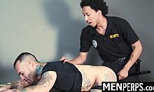 Twink Shoplifter Submits to Gay Officer in Missionary