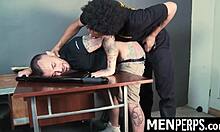 Twink Shoplifter Submits to Gay Officer in Missionary