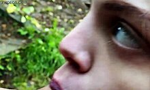 Get lost in wonderlands with deepthroat and swallow