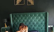 Neighbor Fucks Me Hard In Bed Until Creampie!