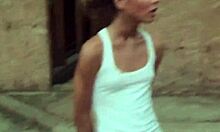 Slim girl, Will you pay to see my tits and ass in public?