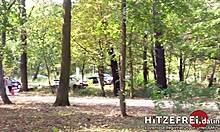 bodo bangs milf slut jana schwarz in park hitzefrei pov 😎
