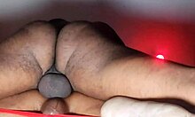 Two guys having hot bareback fun