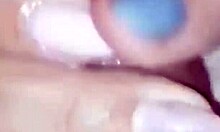 secretaria saca leche dos veces mamada follando masturbando