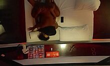 Young Colombian Girl Enjoys Amateur Oral Session