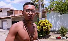 tattooed big cock fucks the big ass amateur hard