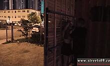 watch this german teen in glasses dominated outdoors in extreme bdsm?