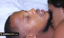 Intimate Sex with Various African Couples Ends in Hot Cumshots on Tits