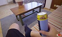 Step mom's friend wants to fuck me