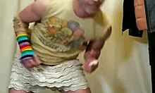 Sexy Amateur Workout Turns Into Hardcore Gay Parody Session