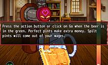 Harem Game Episode Features Dating a Shy Ghost Girl