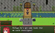 Harem Game Episode Features Dating a Shy Ghost Girl