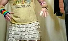 Sexy Amateur Workout Turns Into Hardcore Gay Parody Session