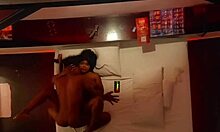 Young Colombian Girl Enjoys Amateur Oral Session