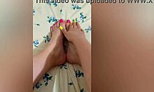 A video for fans of my young shaved legs