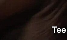 Luscious babe with horny butt and narrow clean shaved tight cunt!