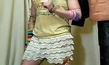 Sexy Amateur Workout Turns Into Hardcore Gay Parody Session