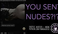 Écoute cet audio de nudes érotiques fait pour les nanas