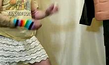 Sexy Amateur Workout Turns Into Hardcore Gay Parody Session