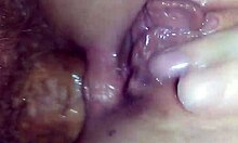 hot young amateur tries anal with big cock, gaping wide 😲