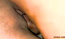 His hugh monster dick satisfied my wet horny pussy.