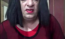 Bisexual Crossdresser Fills Himself Up Part 1