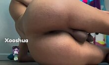 stepfather eats twink's ass bareback