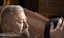 Lonely Older Man Finally Nails His Hairy Gay Crush. TrueMale Brings Raw Action!