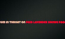 beautiful biker babe gets cum in throat