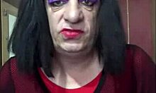 Bisexual Crossdresser Fills Himself Up Part 1