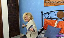 A Hard Day Ends With Intense Orgasm In Bedroom