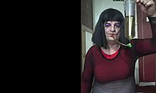 Bisexual Crossdresser Fills Himself Up Part 1