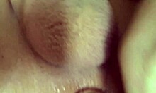 Close up anal tunnel with vibrator