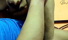 Very hot Asian girls with big breasts ride cock in style