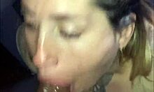 She Swallows All The Cum!