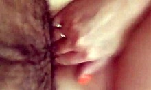 horny bbw milf gets anal fingering