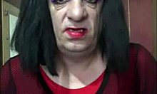 Bisexual Crossdresser Fills Himself Up Part 1