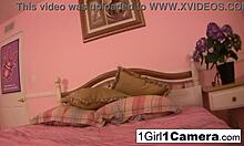 Audrey Bitoni and Kat Valentino Filming Themselves