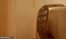 I-I got caught masturbating and had passionate lesbian sex with my stepsister