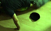 Young 18+ Italian Teen in Panties and Thong