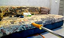 stretching my ass online for the webcam chat 😏